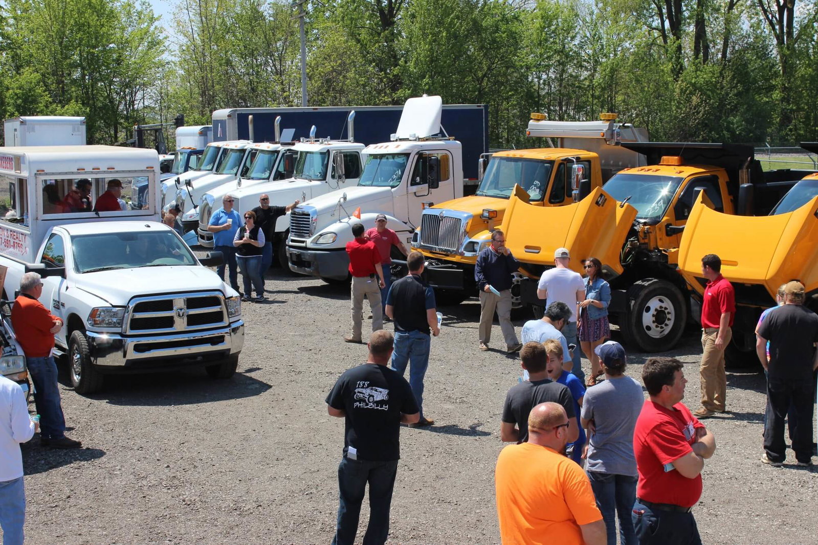Equipment auction