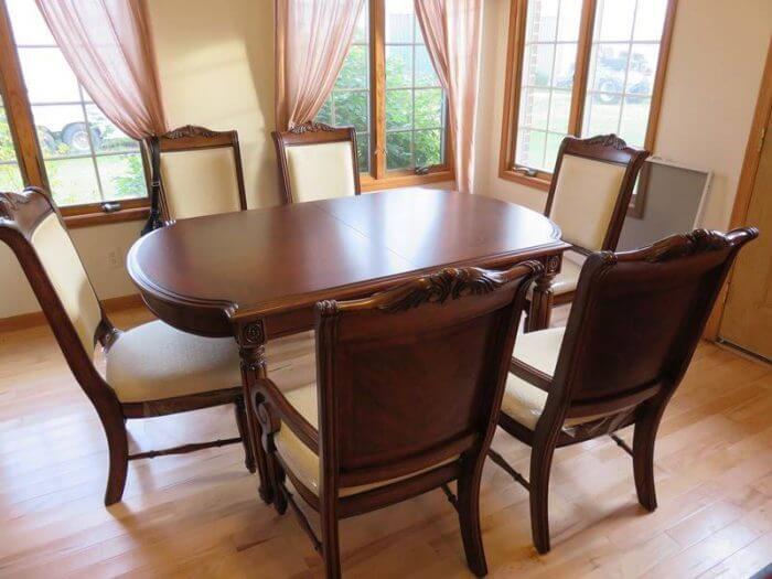 Dining table