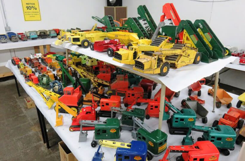 Service consignment