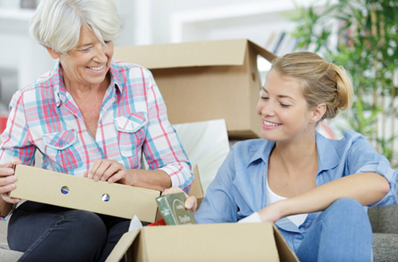 Service senior relocation