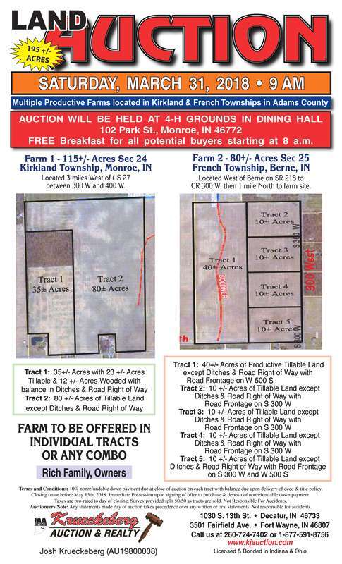 Land auction 6