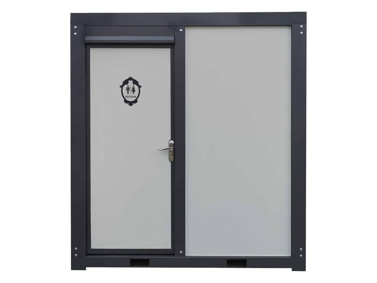 TOLIET WITH SHOWER