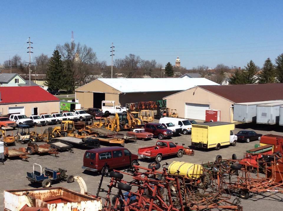 Equipment liquidation auction 1