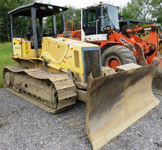 Excavation and construction equipment auction 1