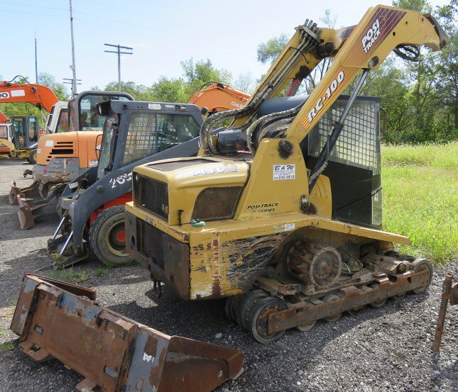 Heavy equipment auction 5