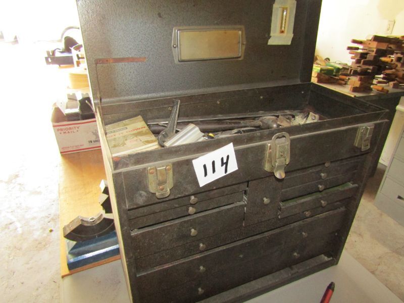 Machining Equipment Auction Indianapolis 117
