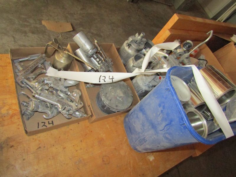 Machining Equipment Auction Indianapolis 134