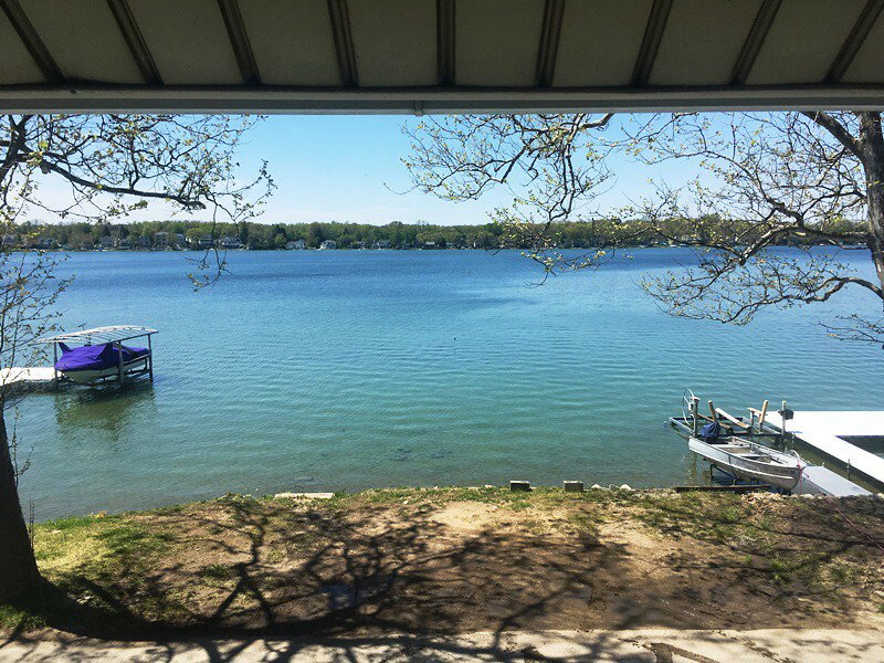 Lake property auction 1