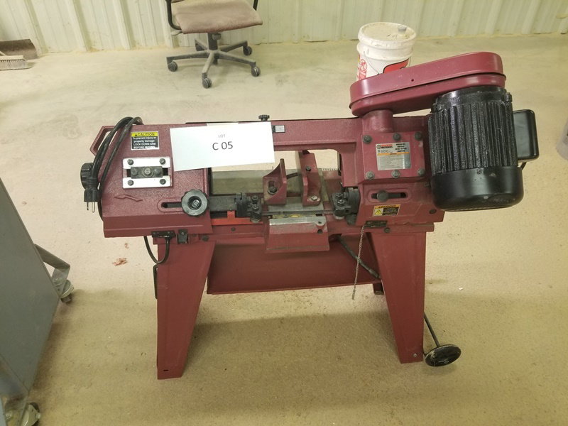 C05 Metal Band Saw