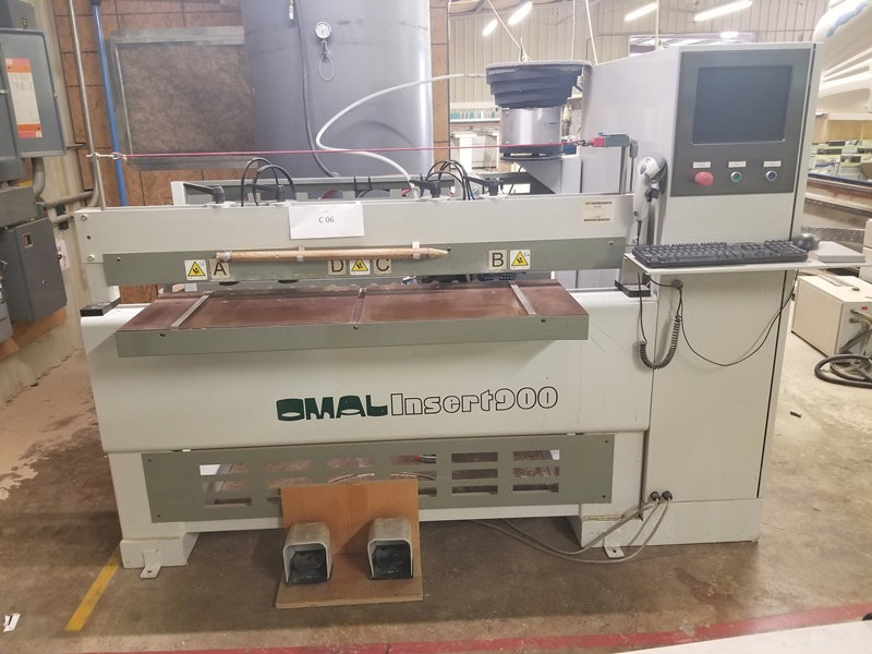 C06 Omal Dowel Machine