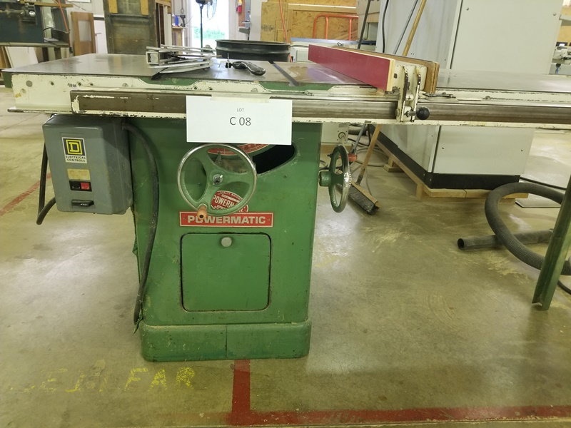C08 Powermatic