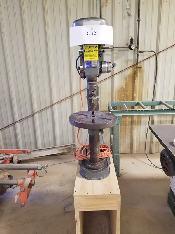 C12 Grizzly Drill Press