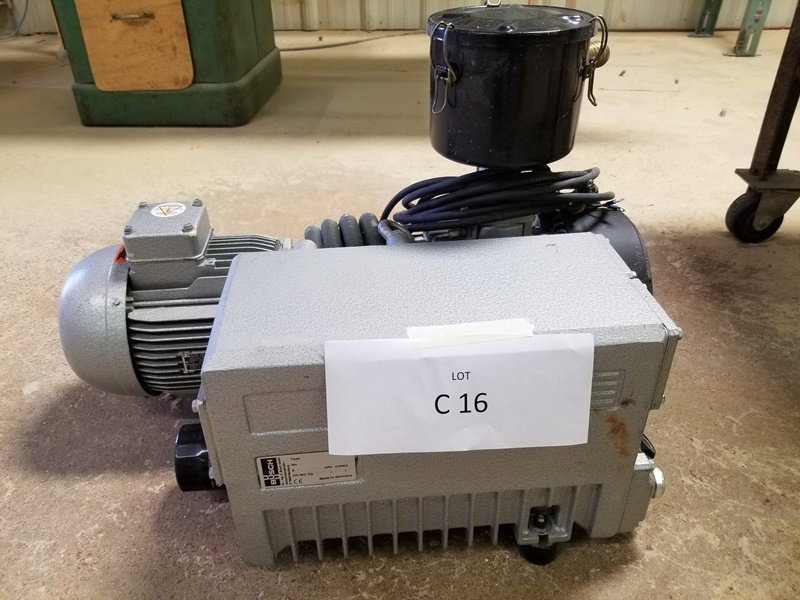 C16 Vacuum Pump