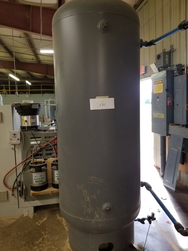 C21 Air Tank 400gal