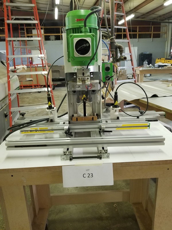 C23 Grass Hinge Machine