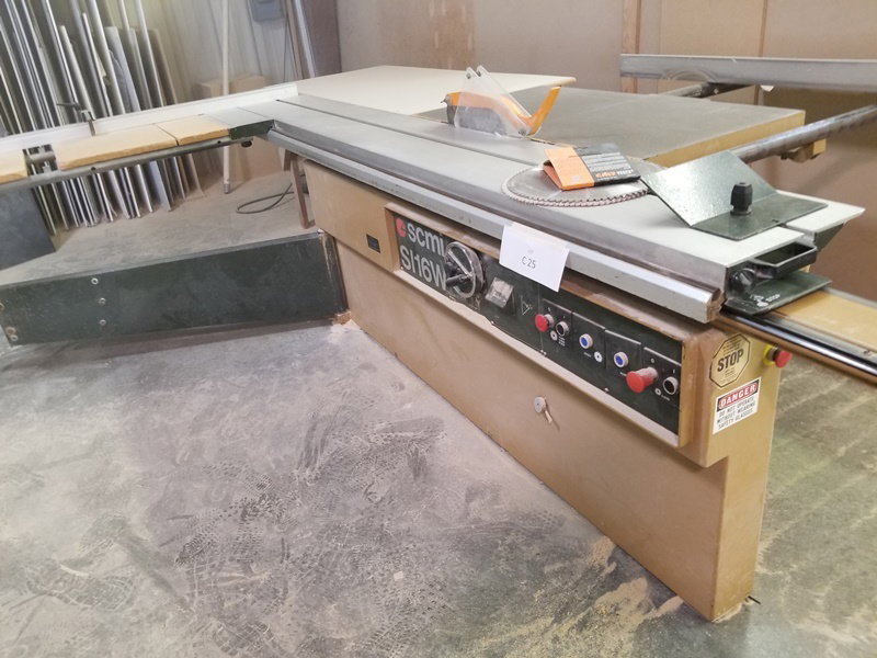 C25 SCM Slide Saw