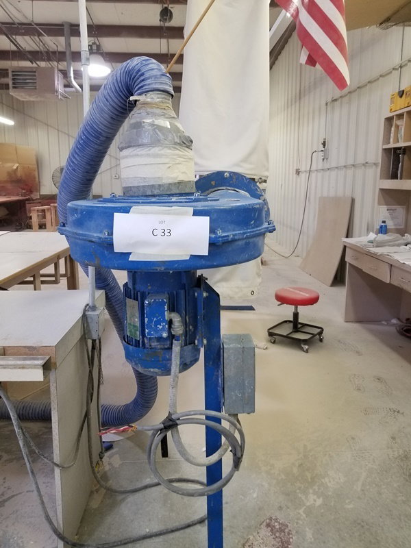 C33 Dust Collection