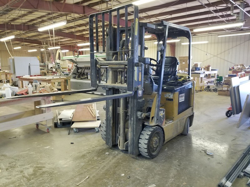 C34 Forklift