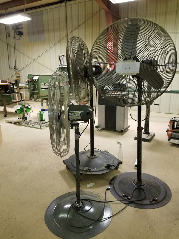 C35 Fans