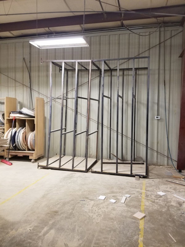 Vert Board Rack