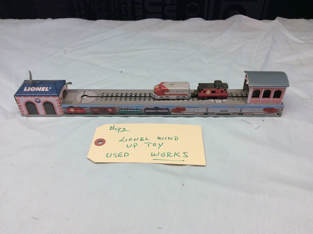 Trains and antiques 1