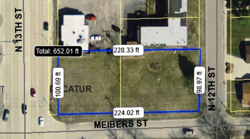 Online only commercial lot auction 1