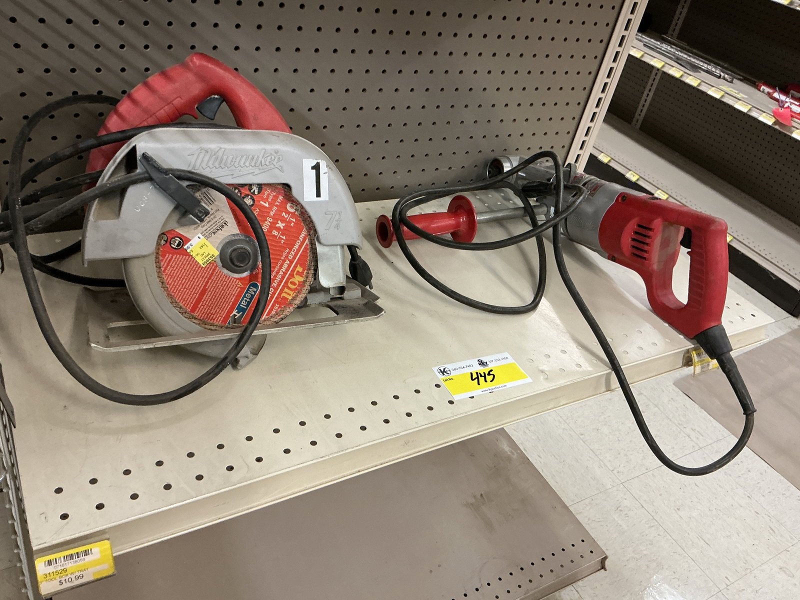 445 1