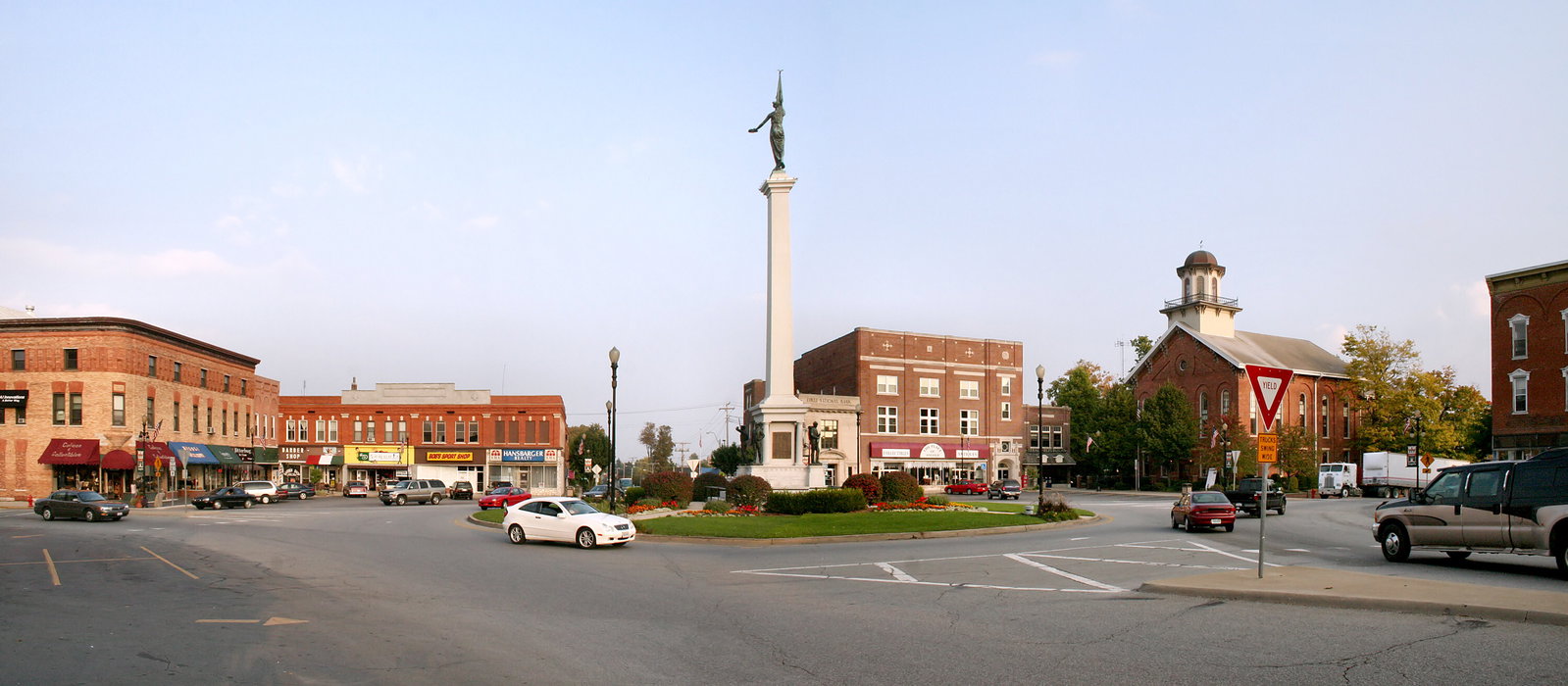 Angola indiana panorama