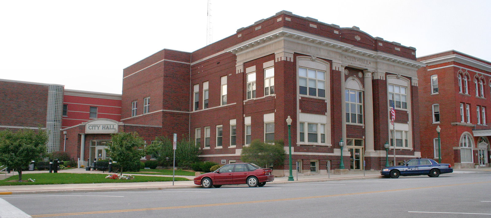 Columbia city indiana city hall