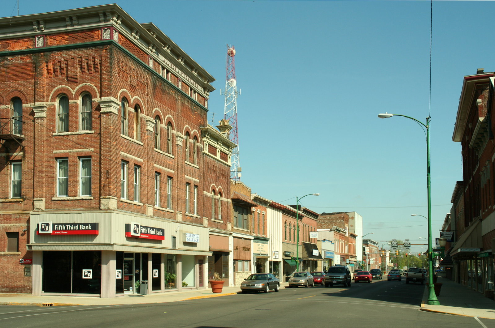 Decatur indiana downtown 2006