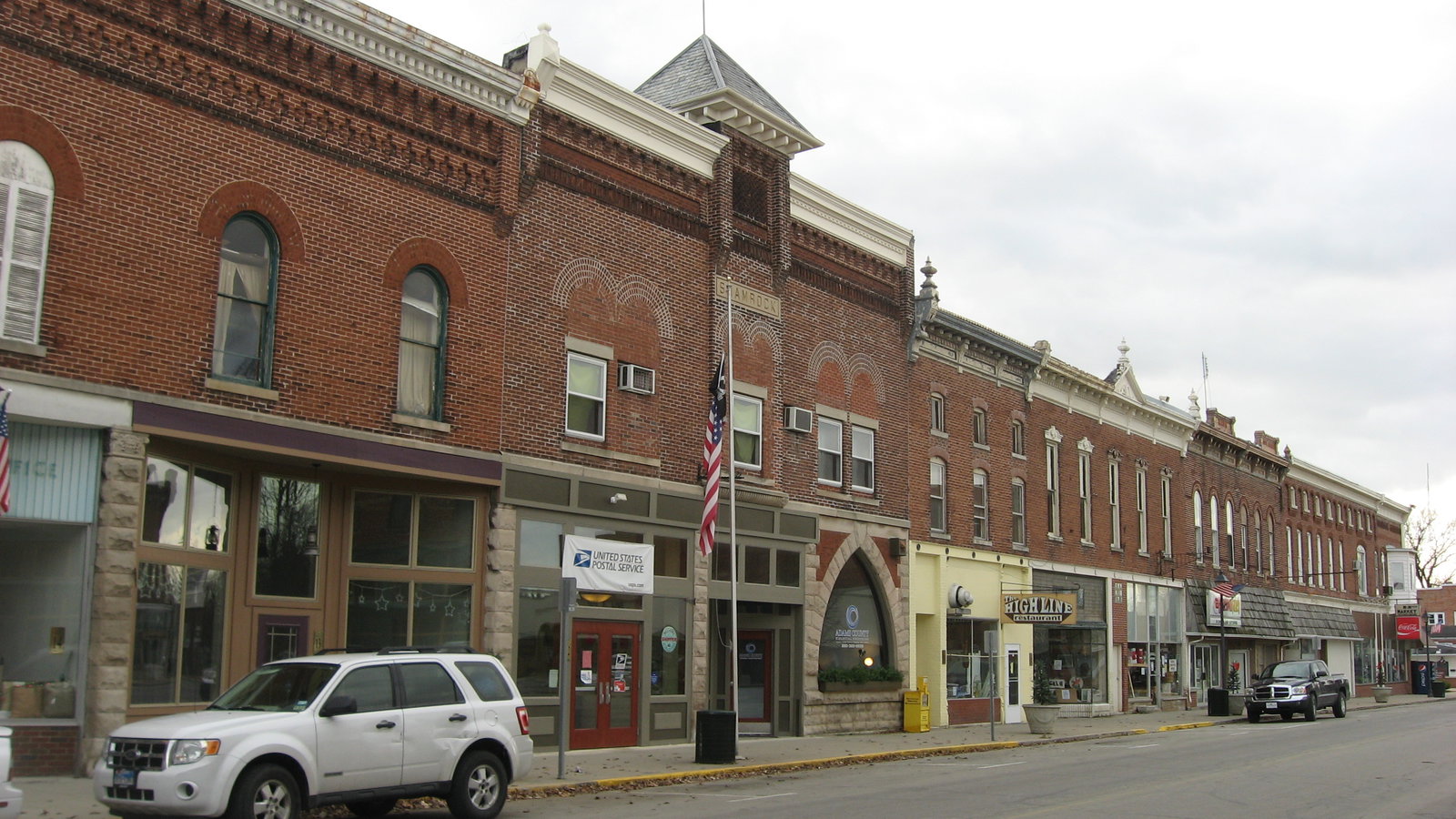 Downtown Geneva Indiana