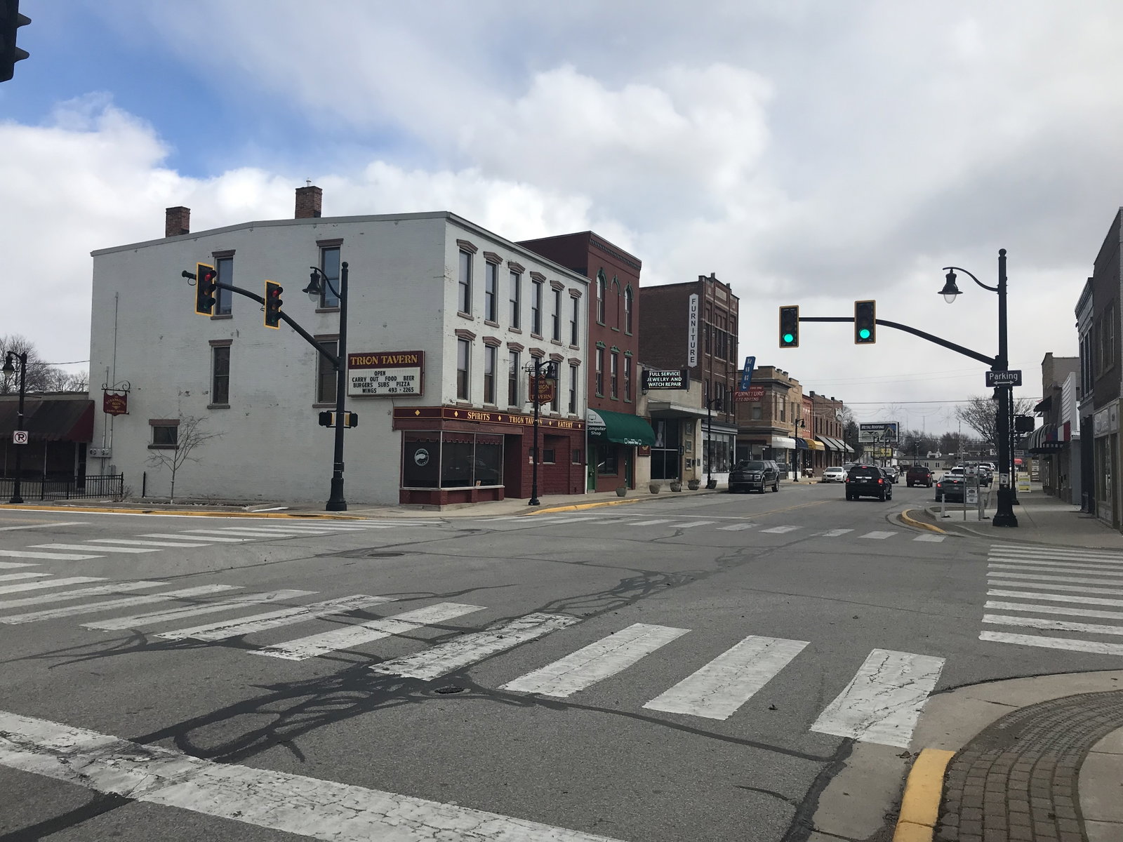 New Haven Indiana Downtown