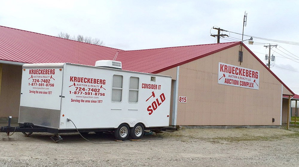 Krueckeberg Auction Complex